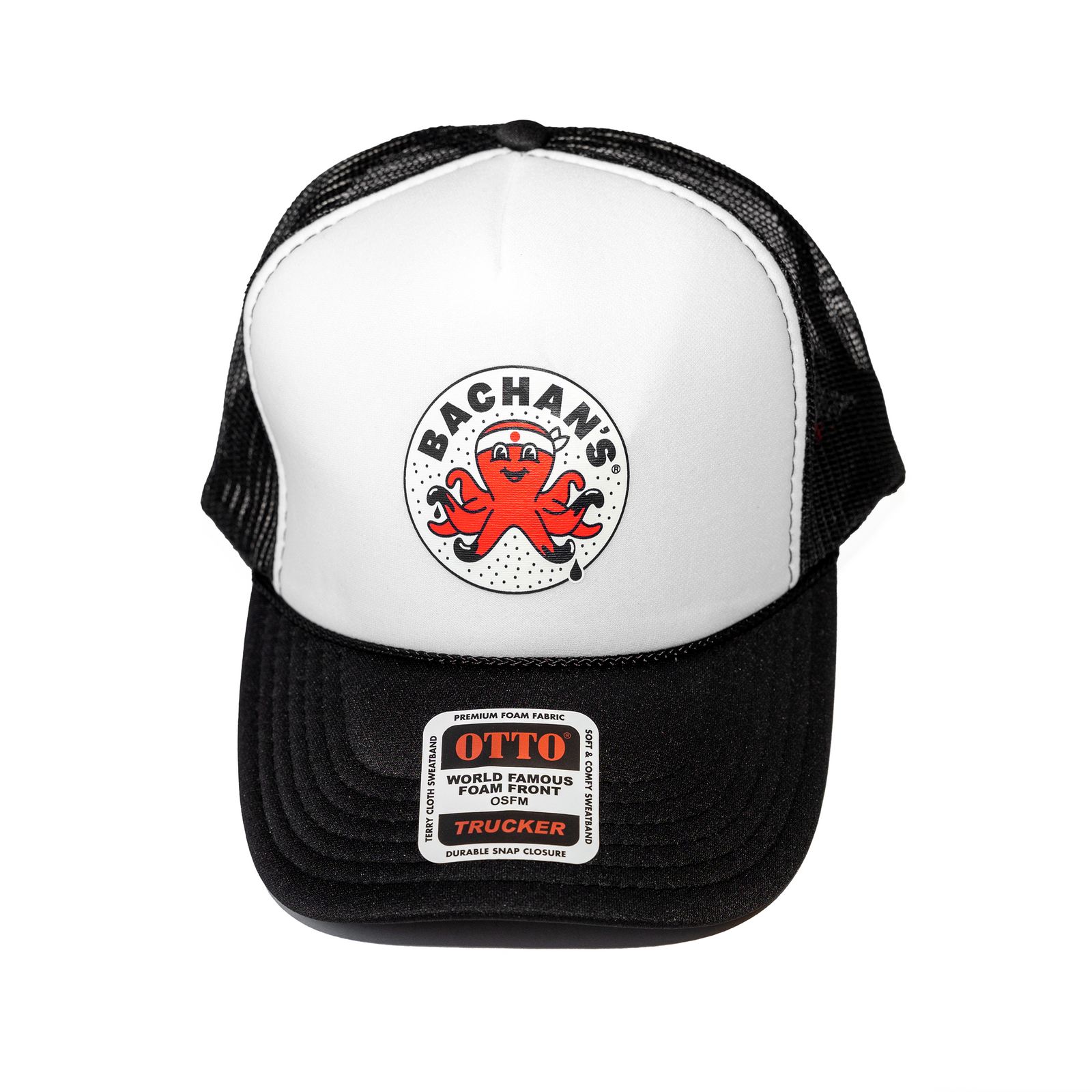 Circle Octo Trucker Hat V7
