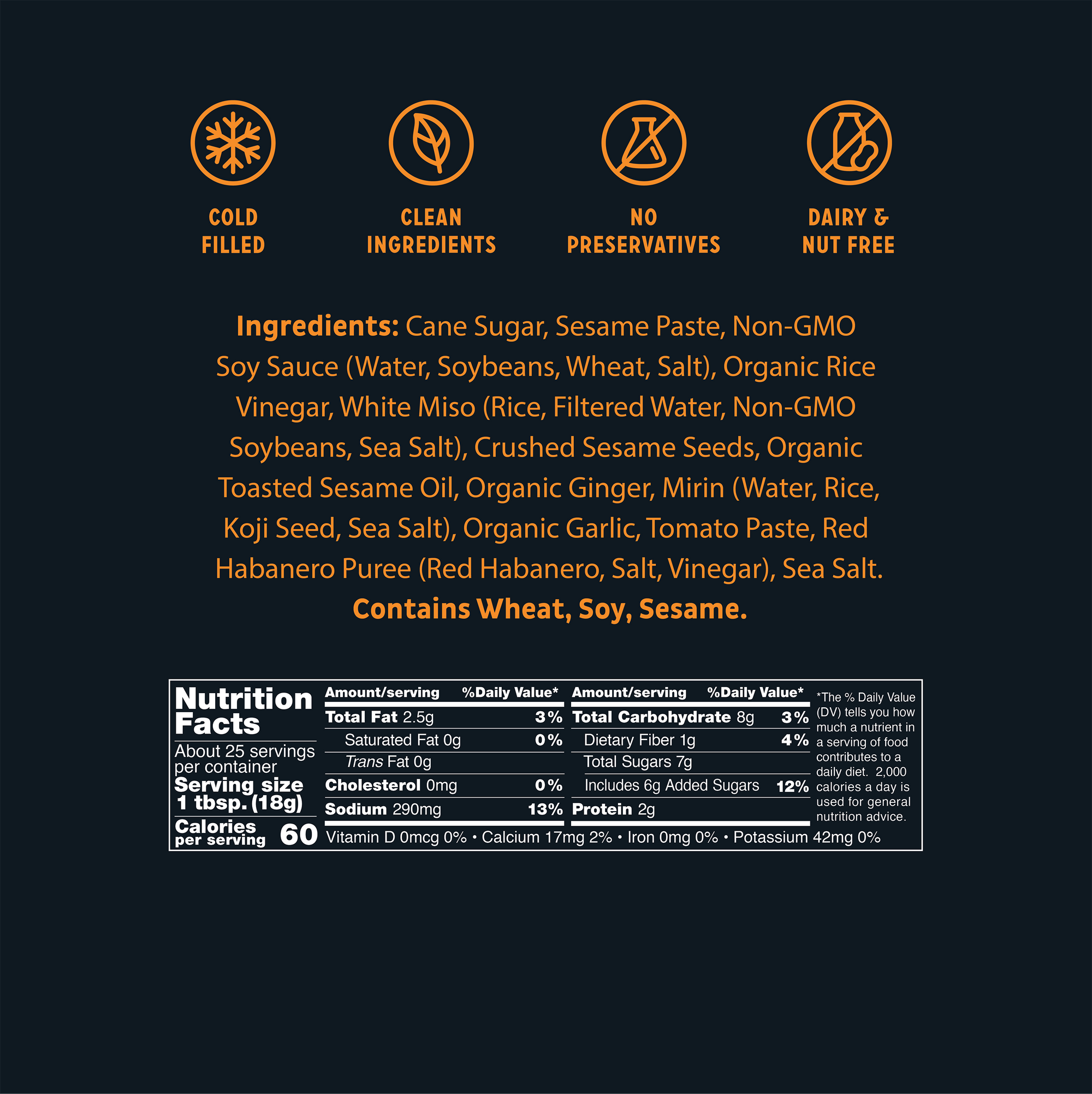 Spicy Sesame U2