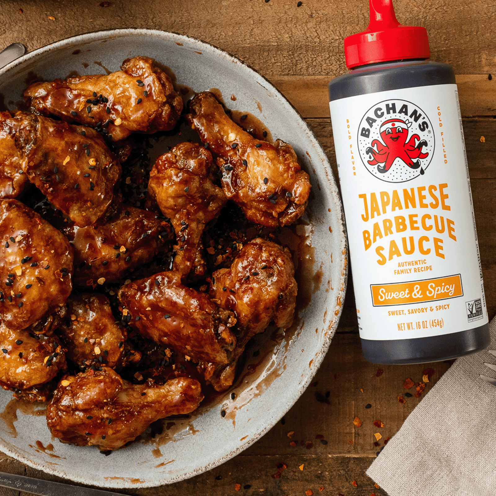 Sweet & Spicy J9