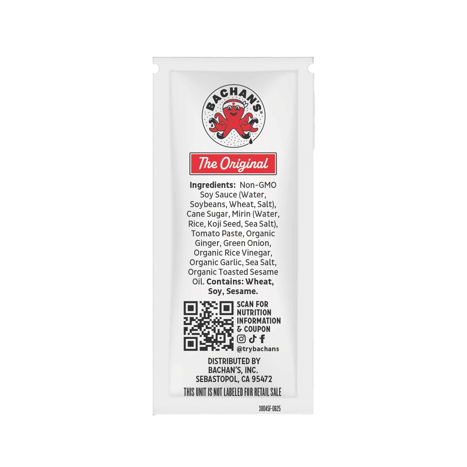 The Original Japanese BBQ Sauce, .35oz R3